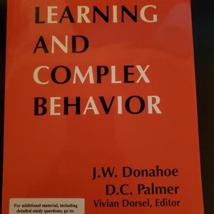 Learning And Complex Behavior